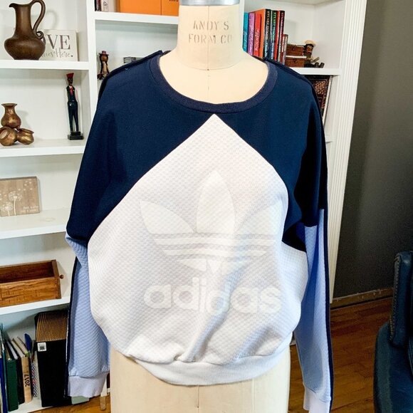 Adidas Colorblock Helsinki Crew Neck - Picture 1 of 10